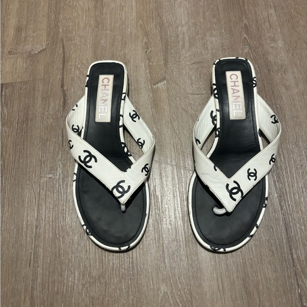 Chanel sandals